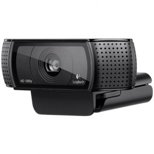 Camera web Logitech HD Pro C920 Refresh, Fulll HD, Negru [960-001055]